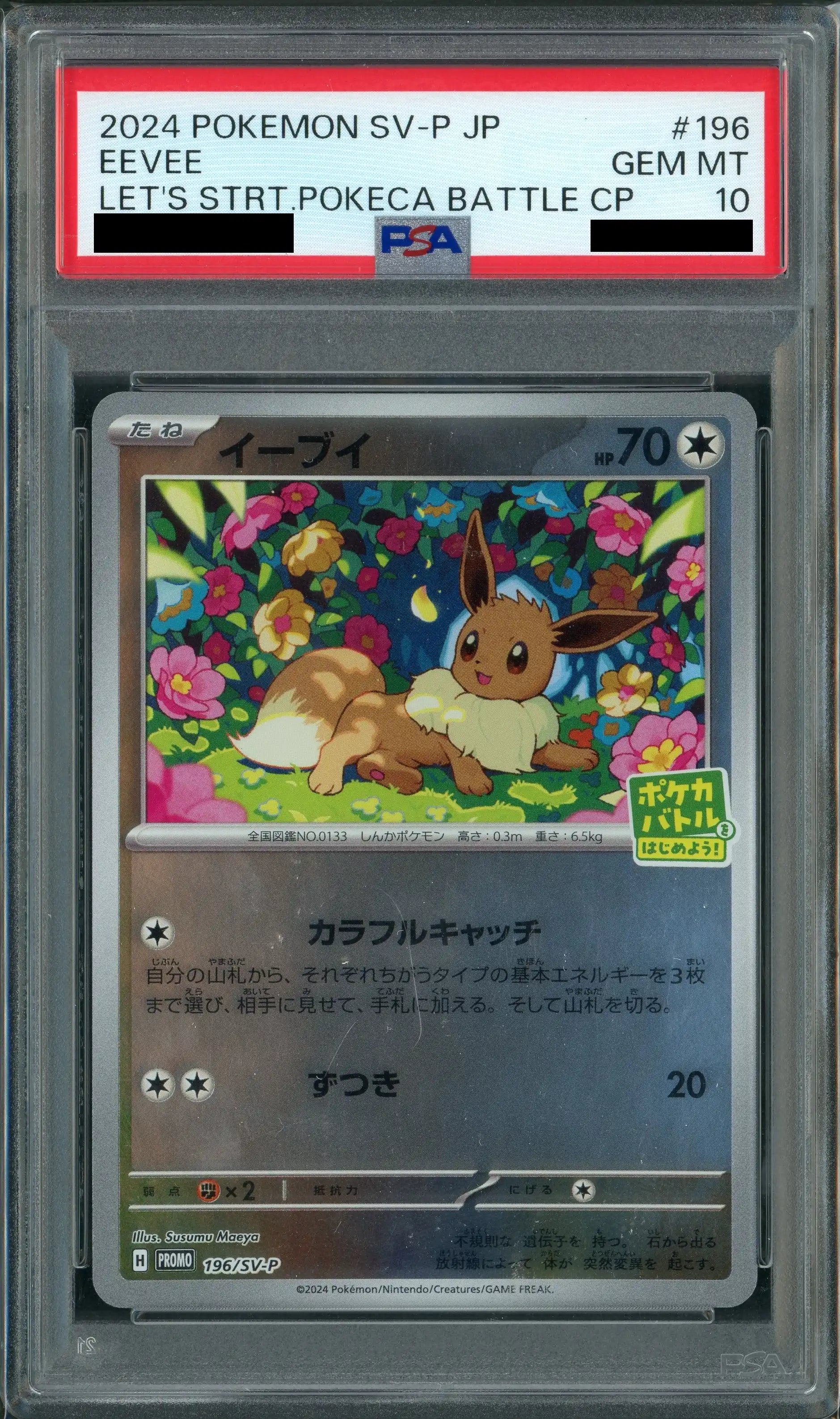 PSA10】イーブイ(PROMO){無}〈196/SV-P〉[SV-P] – 晴れる屋2