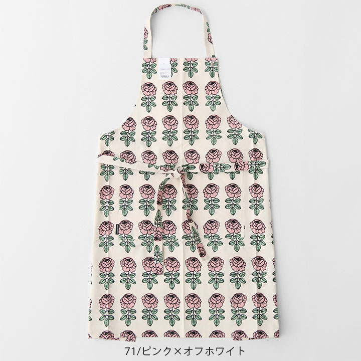 楽天市場】marimekko(マリメッコ) Vihkiruusu エプロン(52249-73375