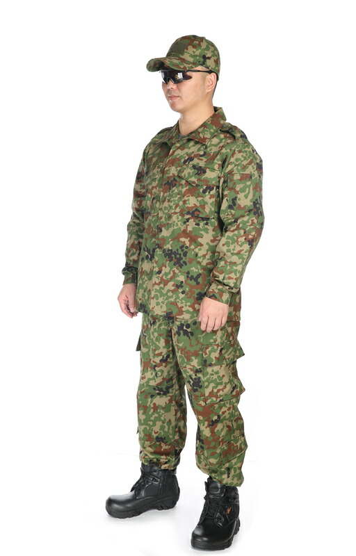 楽天市場】Broptical ベルト付 BDU 自衛隊 戦闘服 迷彩服 上下 野球帽