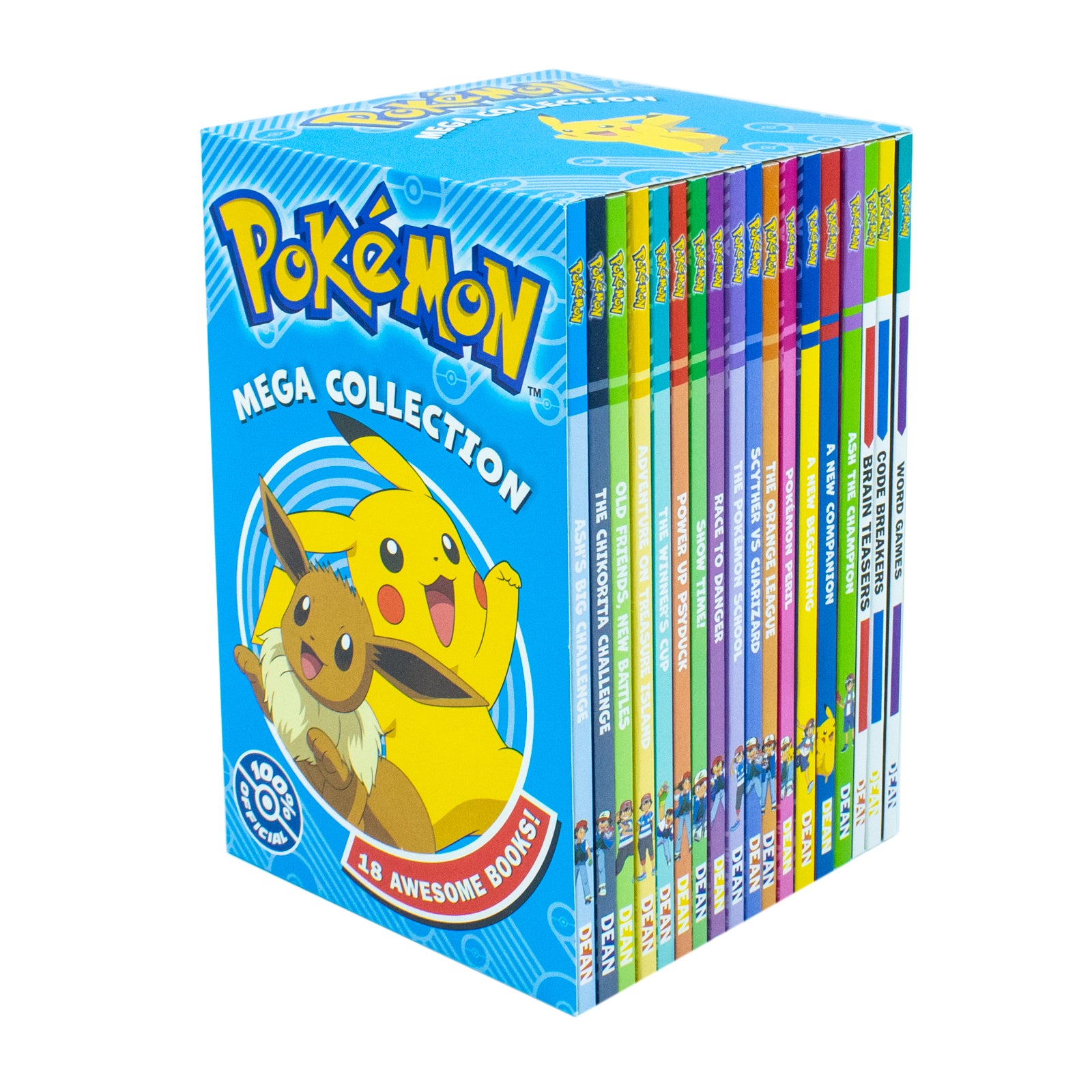 The Official Pokemon Super Collection 15 Books Set