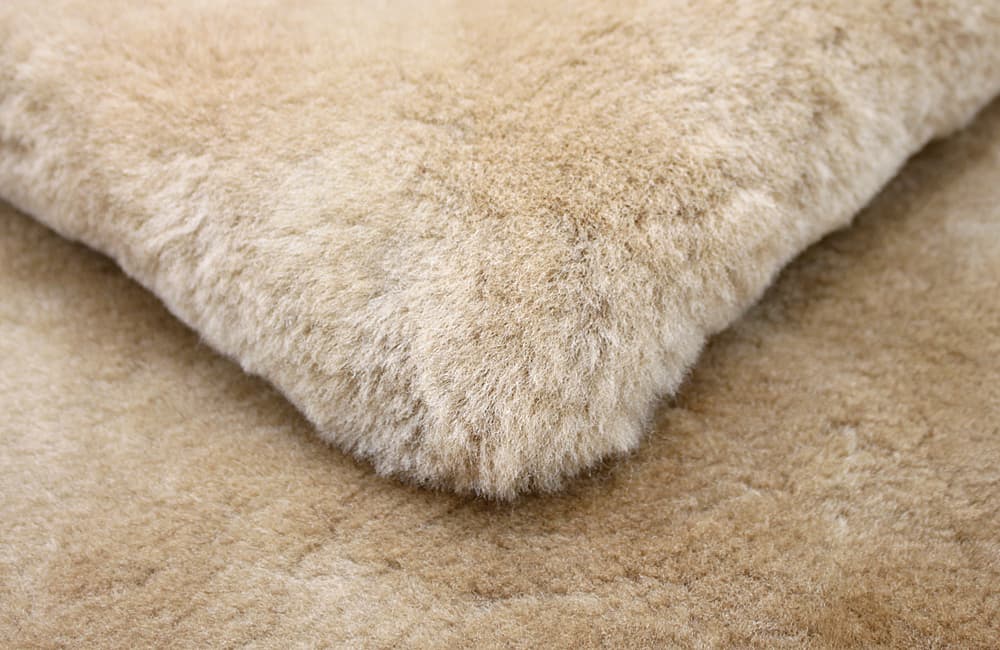 ムートンパッド25mmマスダ製オーストラリア産スプリングラム日本製