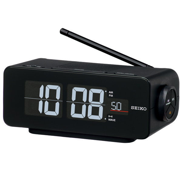RADIO? or CLOCK?ワイドFM対応フリップ式デジタル時計を発売