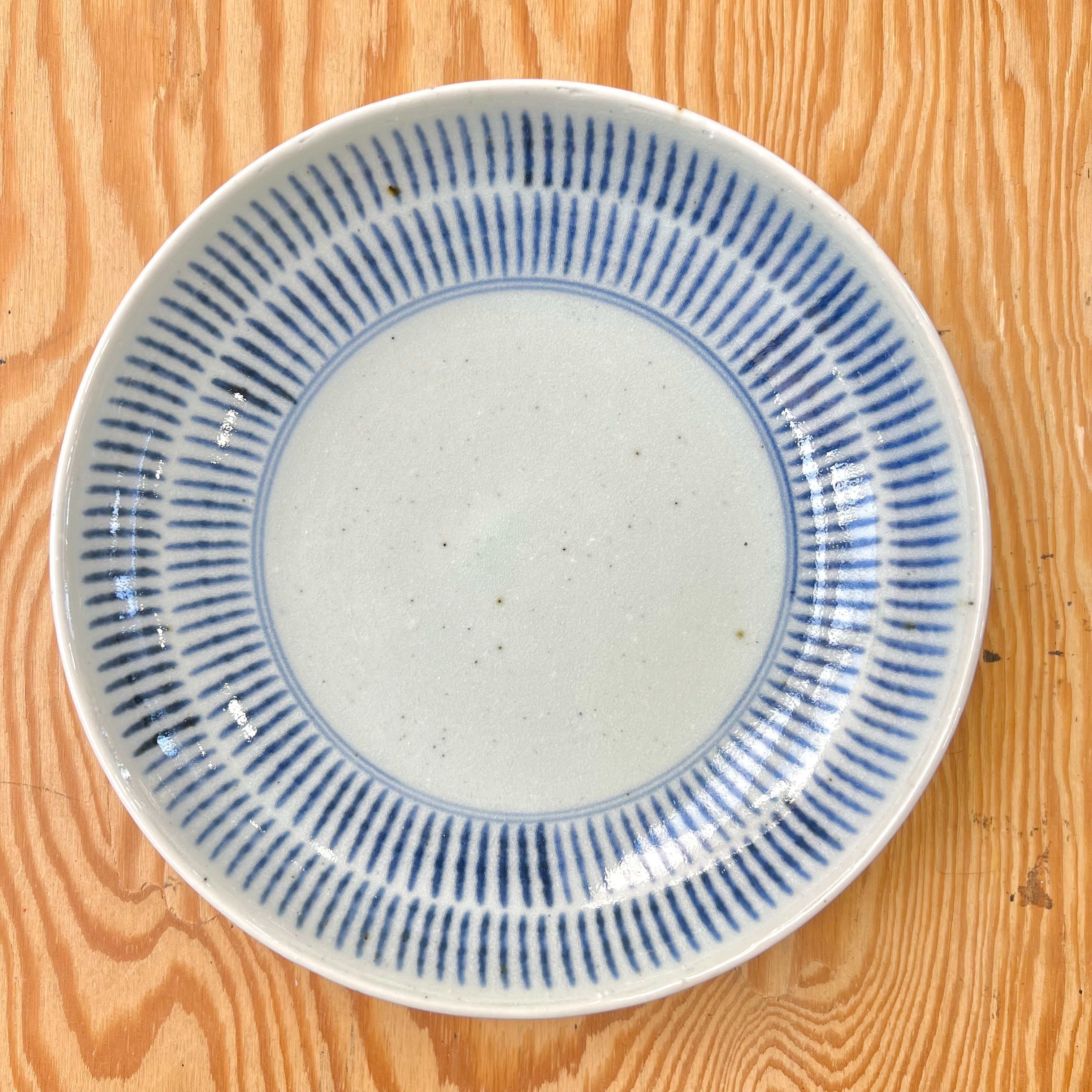 砥部焼 / 中田窯 中田正隆】中皿 / 中鉢 / 銘々皿 | 日本と世界の良い