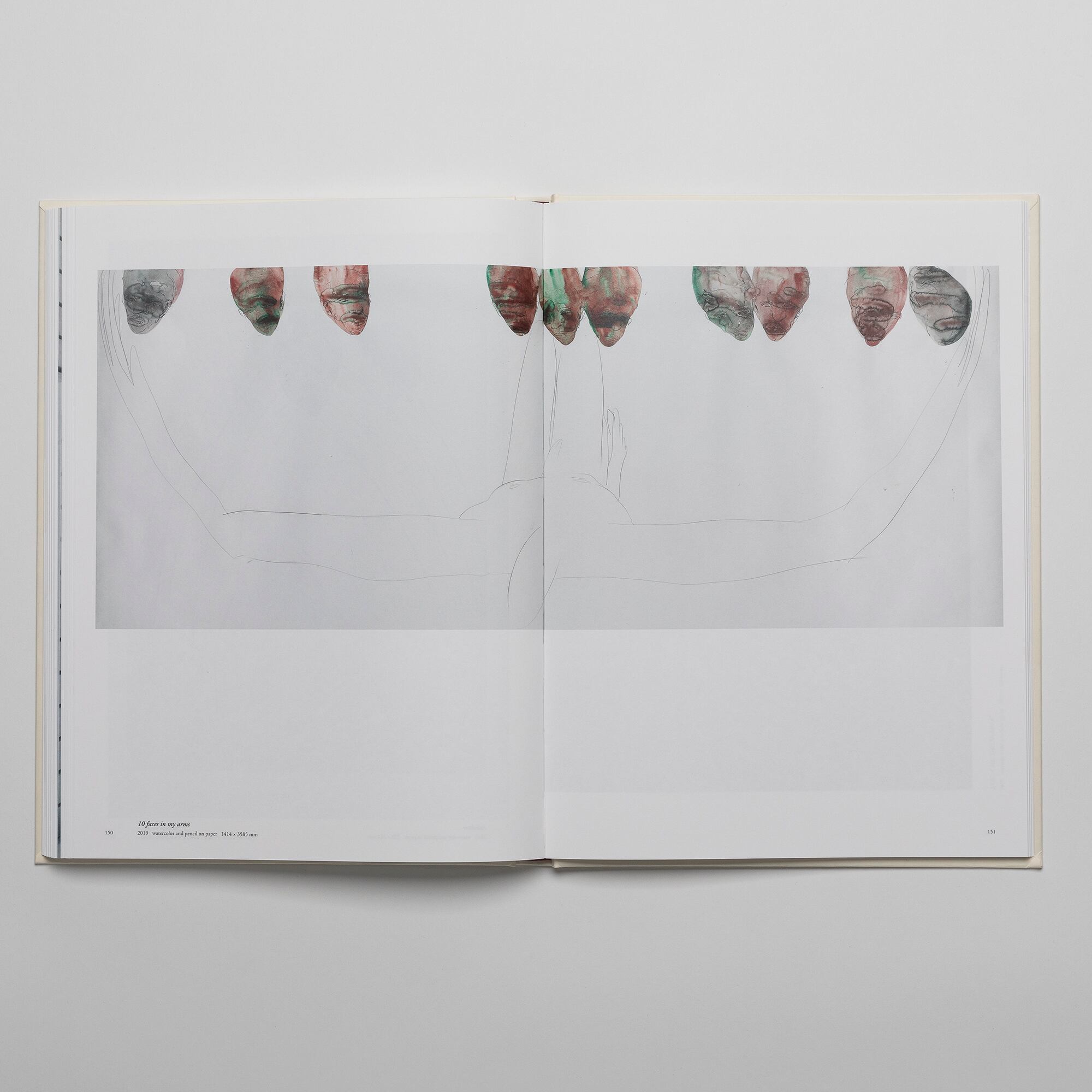 川内理香子ドローイング画集『Rikako Kawauchi drawings 2012-2020