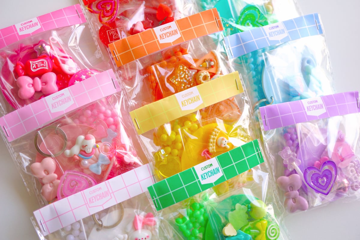 デコパーツとビーズのせかい むねきゅん ゆにこーん