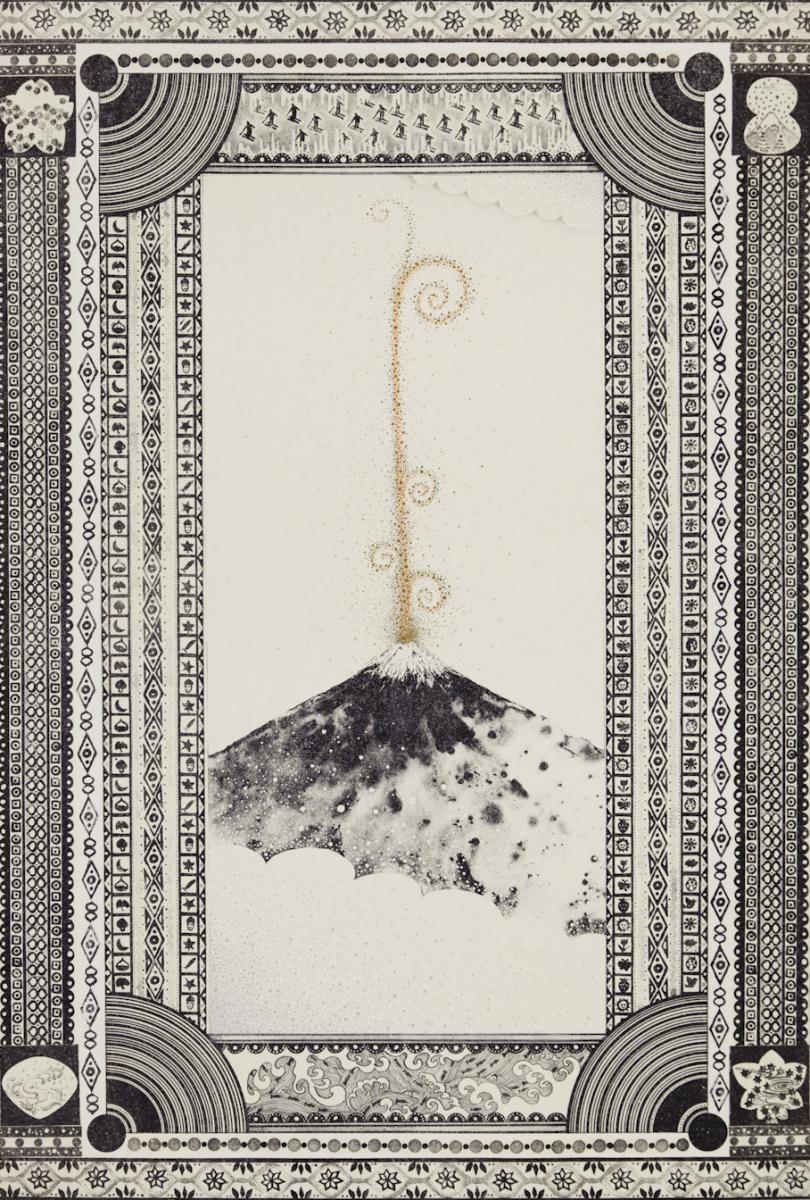 版画講座「リトグラフ（石版画）工房」講師：佐々木良枝＋増山吉明