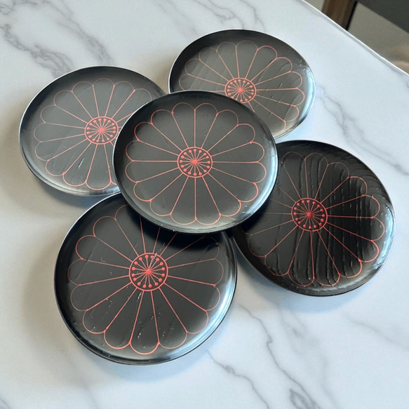 象彦銘々皿5枚 小皿 antique art nozomi 通販 18334266｜Creema