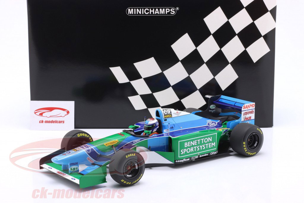Minichamps 1:12 Jos Verstappen Benetton B194 #6 3rd Hungary GP