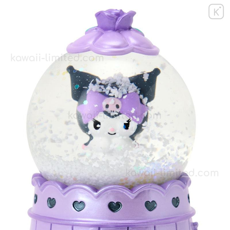 Japan Sanrio Original Snow Globe (S) - Kuromi : 2025 | Kawaii Limited