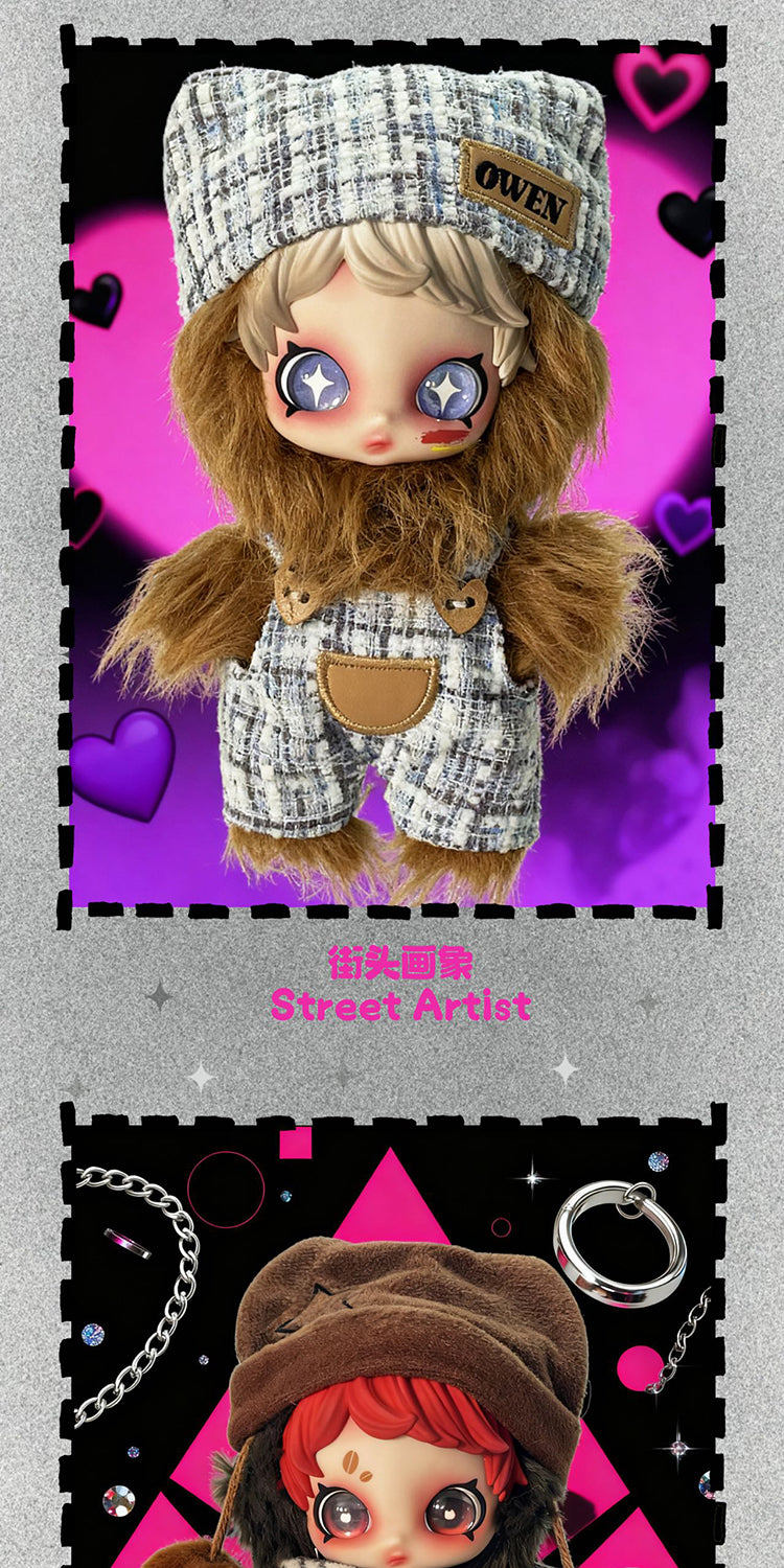 OWEN ストリート ヤングスターシリーズ ぬいぐるみ ブラインドボックス