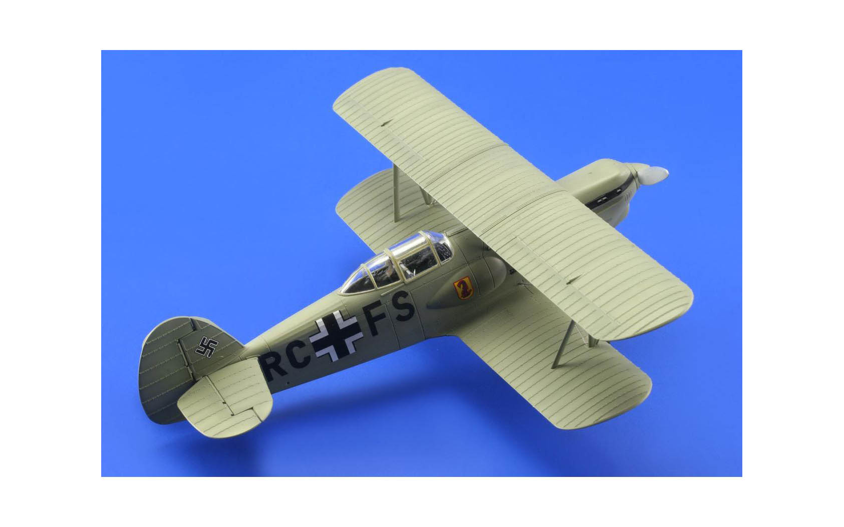 Avia B.534 Quattro Combo - Royal Class edition - Eduard 0010