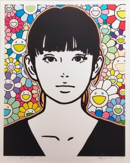 KYNE×村上隆 Untitled:P by KYNE | Art Scenes | Find and collect