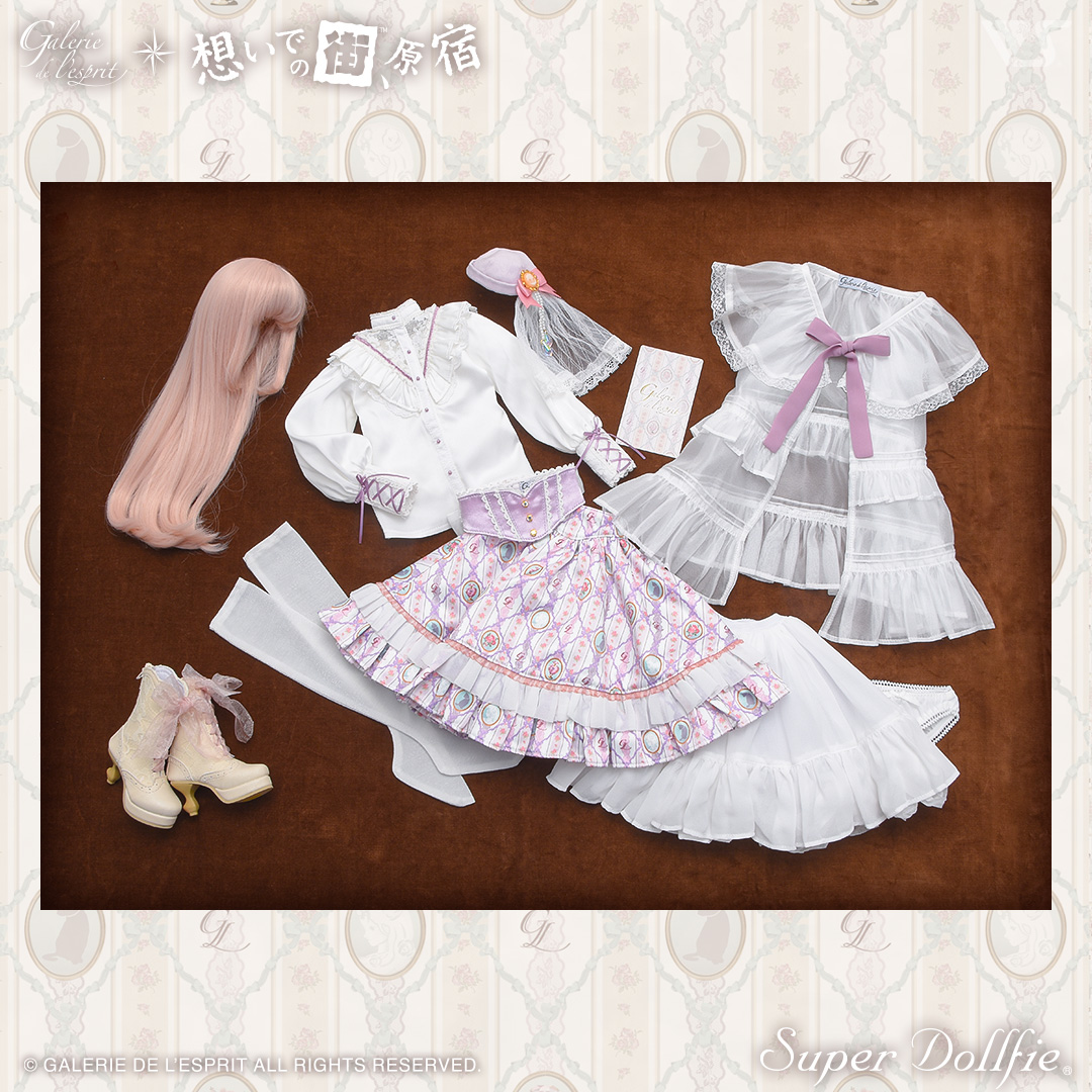 SD女の子 ルナ Galerie de l'esprit 2025 Ver. | ボークス公式