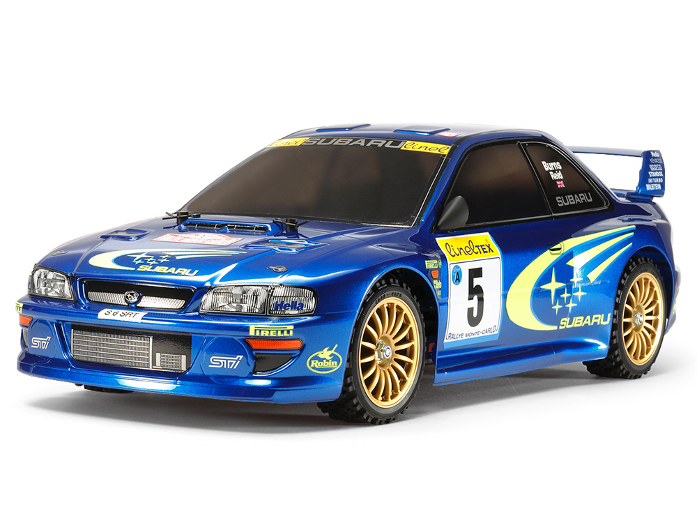 タミヤ 1/10RC スバル インプレッサ モンテカルロ '99 (TT-02シャーシ