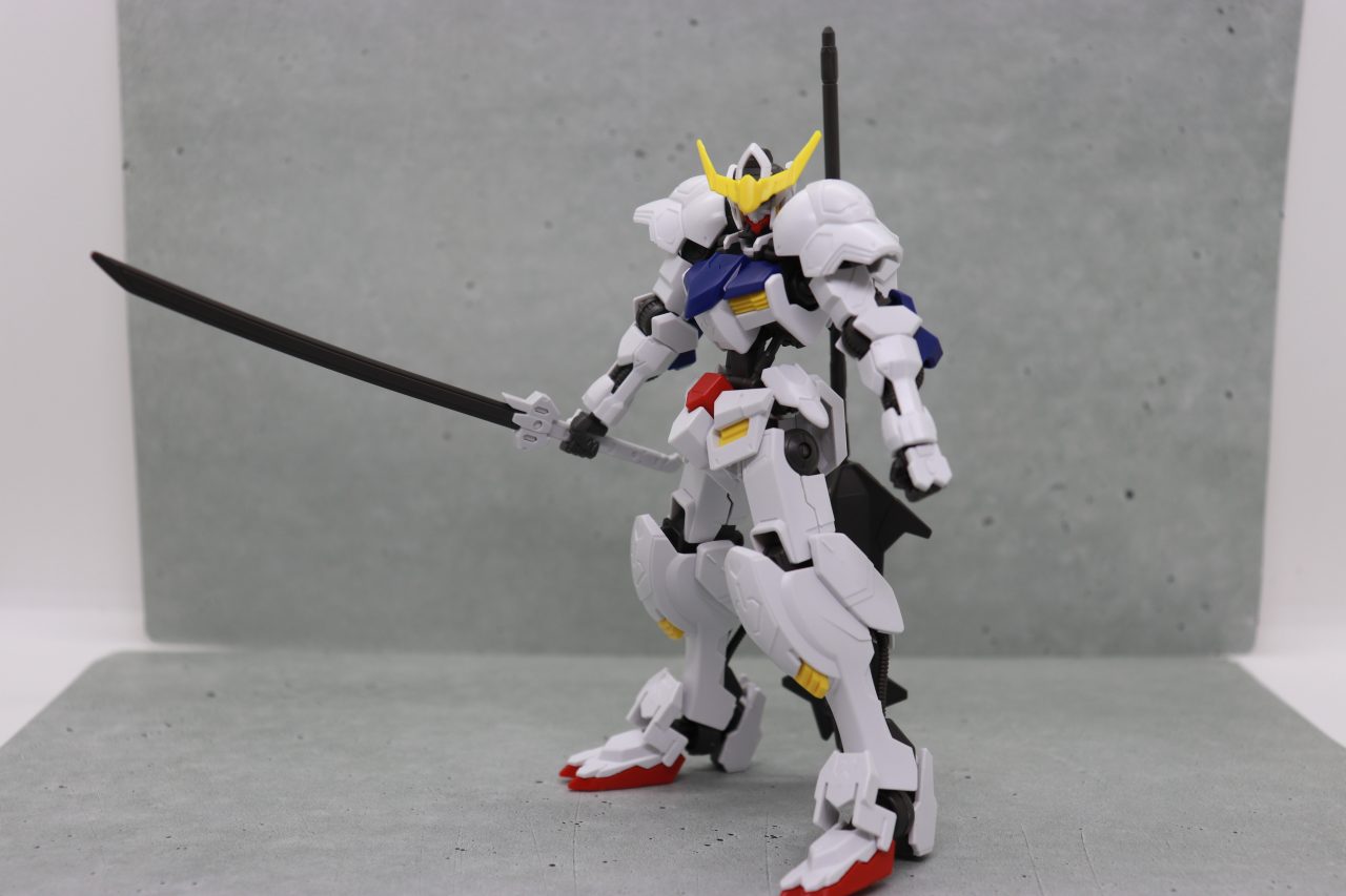 HG 1/144 ガンダムバルバトス ＆長距離輸送ブースター クタン参型