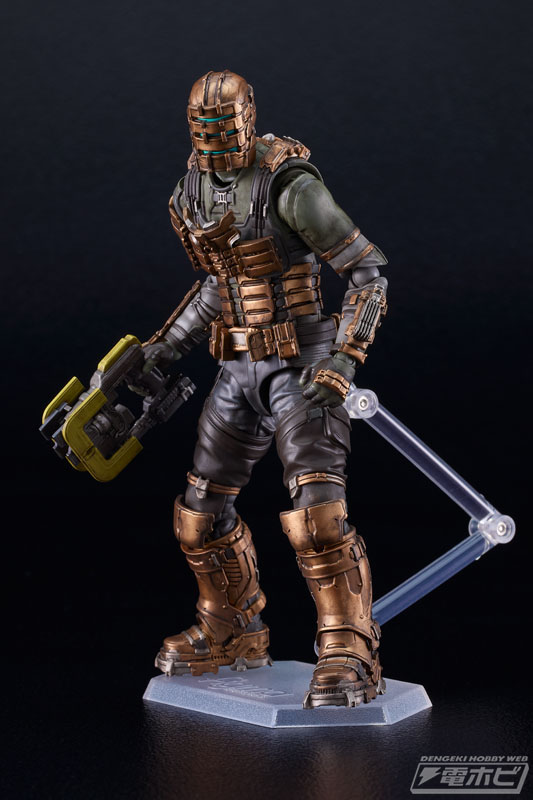 Dead Space』アイザック・クラークがfigmaシリーズからフィギュア化