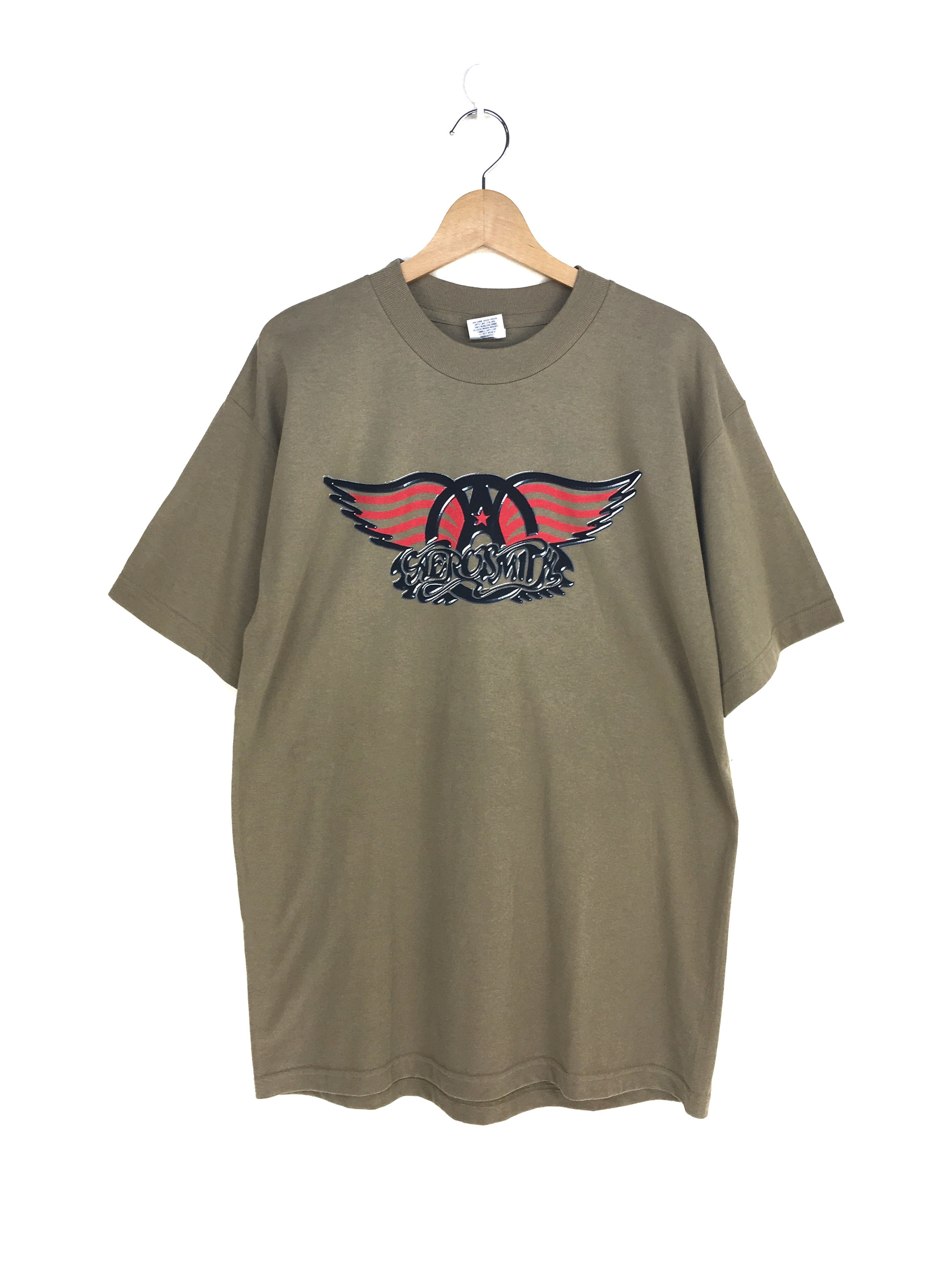 ヴィンテージ 90年代 エアロスミス ワールドツアー Tシャツ - 1999年