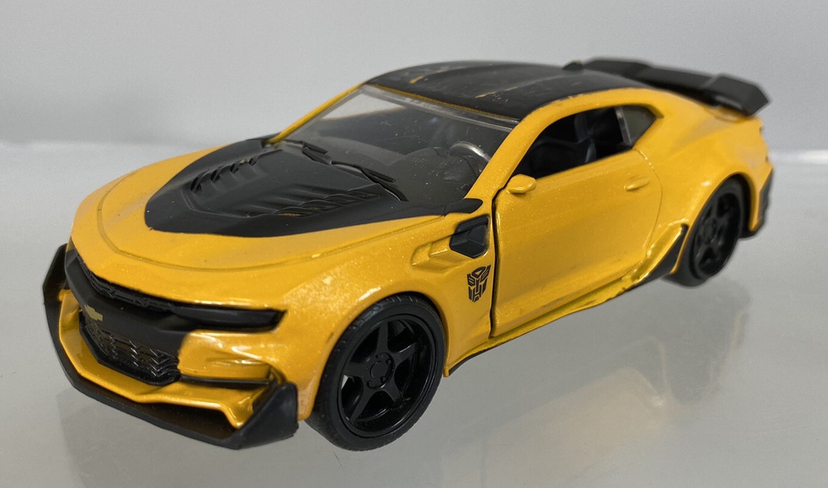 Jada Toys Metals Transformers Last Knight Bumblebee 1:32 Scale