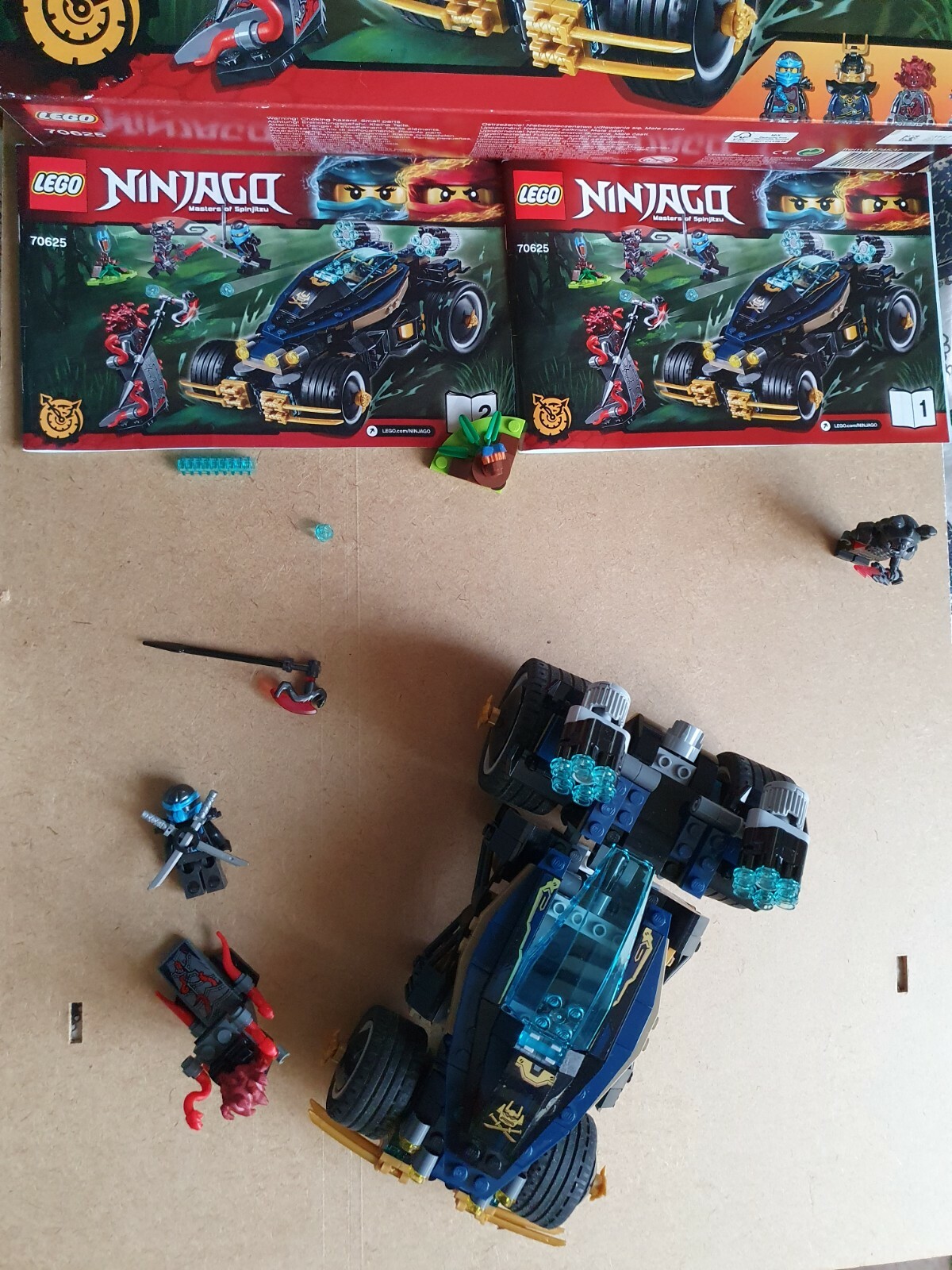LEGO NINJAGO 70625 - The Hands of Time Samurai VXL - No Samurai X