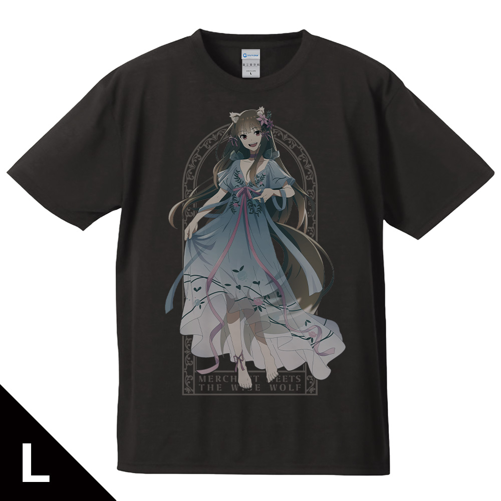 TVアニメ「狼と香辛料 MERCHANT MEETS THE WISE WOLF」 Tシャツ ホロ