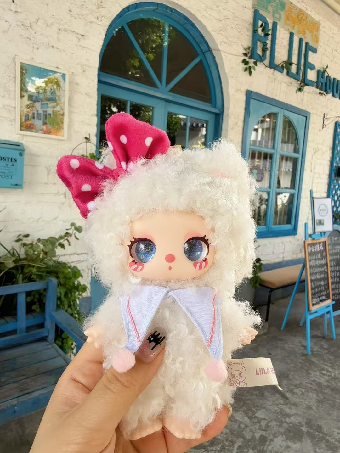 Liila's Lucky Cat Plush Series Lucky Bag V3（Babythree Official