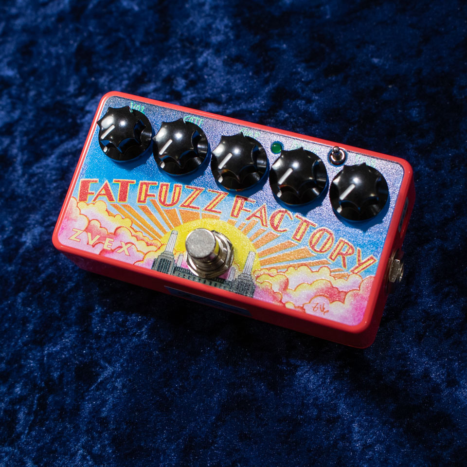 Z.Vex Fat Fuzz Factory Vexter Series（新品/送料無料）【楽器検索
