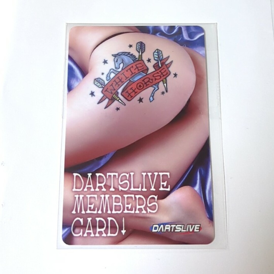 ダーツライブカード ホワイトホースの通販 by 古の番人｜ラクマ