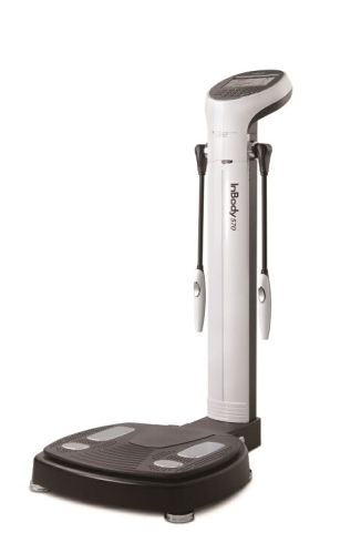 高性能で洗練された「体組成計 Inbody570」 | Total Conditioning