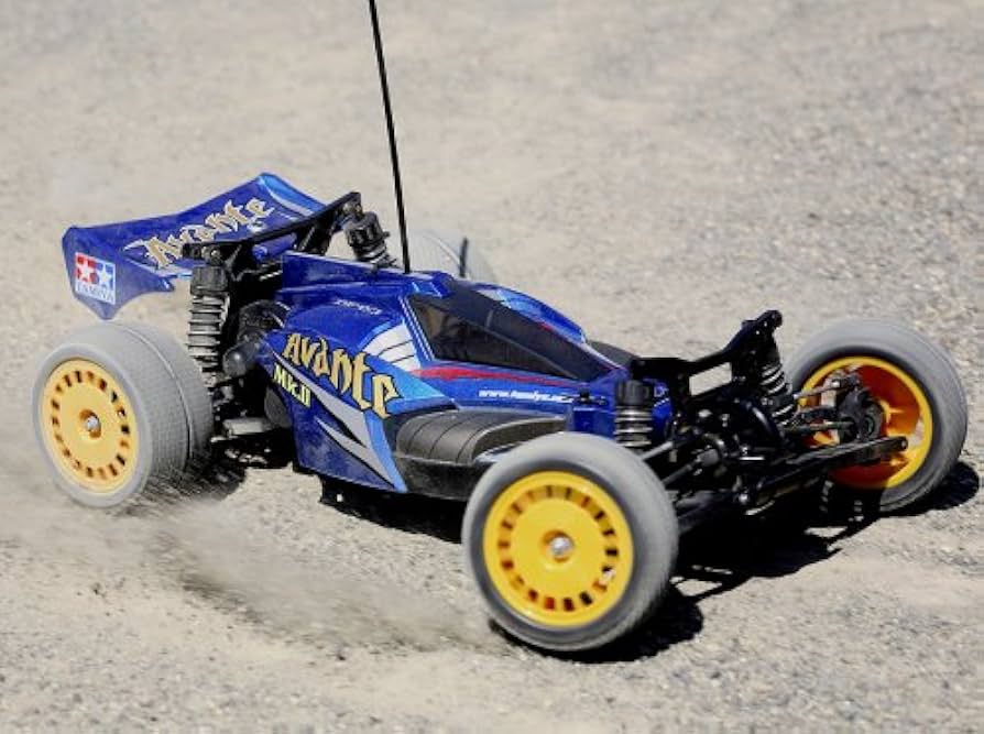 Amazon.co.jp: タミヤ 1/10 電動RCカーシリーズ No.387 アバンテMk.II
