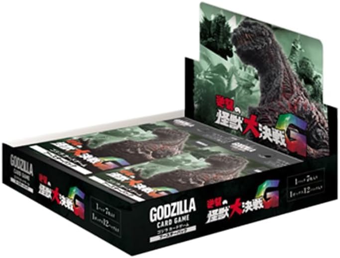 Amazon.co.jp: 【未開封BOX】 ゴジラ カードゲーム ブースターパック