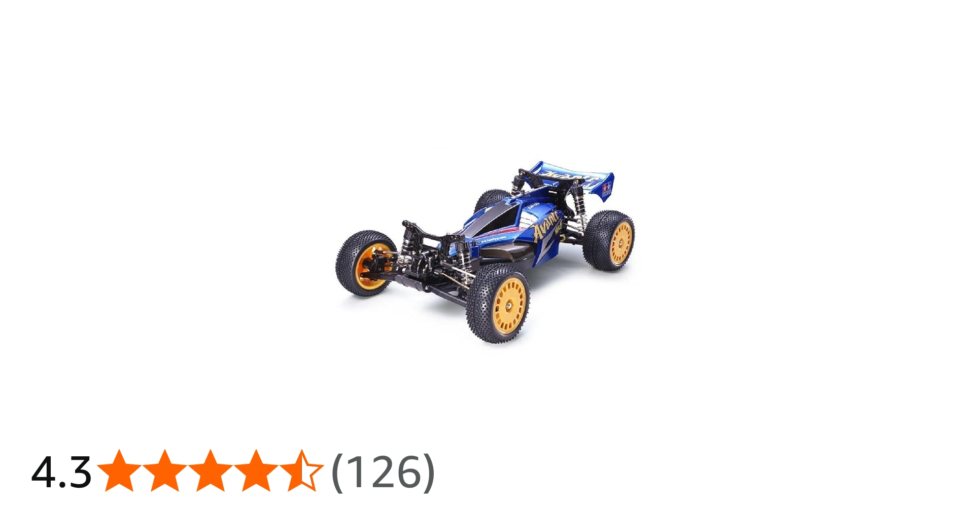 Amazon.co.jp: タミヤ 1/10 電動RCカーシリーズ No.387 アバンテMk.II