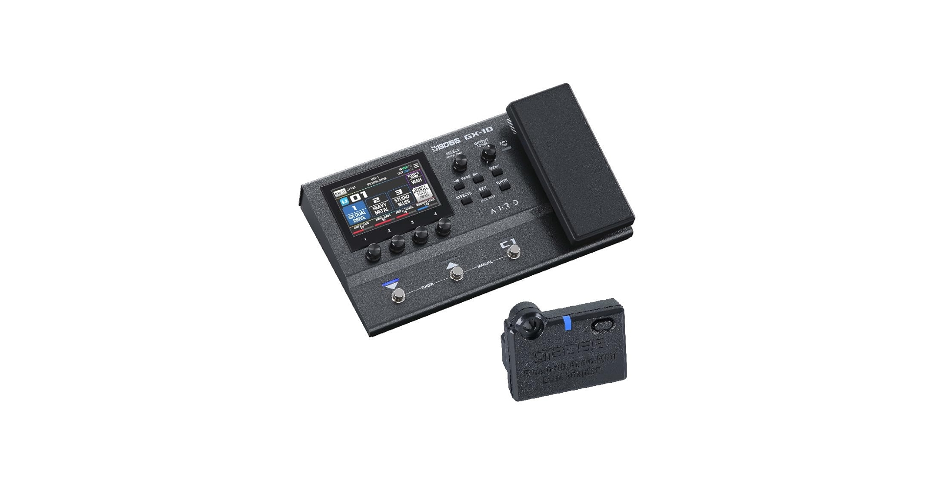 Amazon | BOSS ボス GX-10 Guitar Effects Processor マルチ