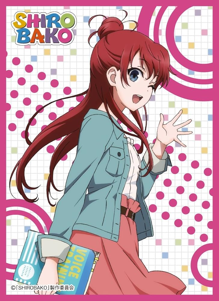 Amazon | きゃらスリーブコレクション マットシリーズ 「SHIROBAKO