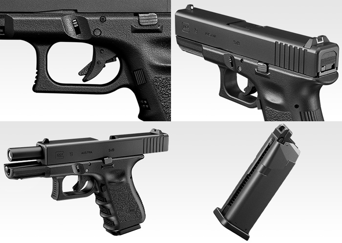 東京マルイ ガスブローバック グロック19 3rd | メーカー別,東京マルイ