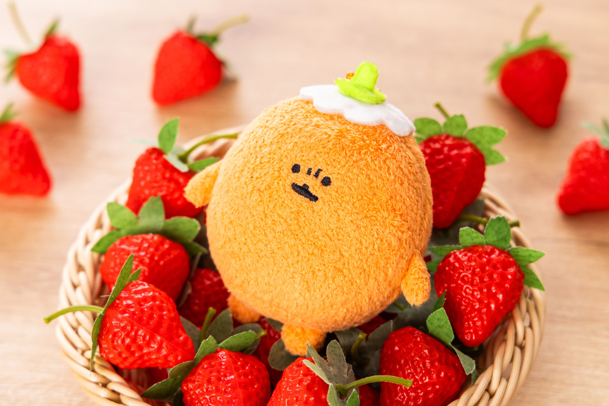 ナガノのいちご ぬいぐるみくじ - ナガノマーケット ナガノくじ