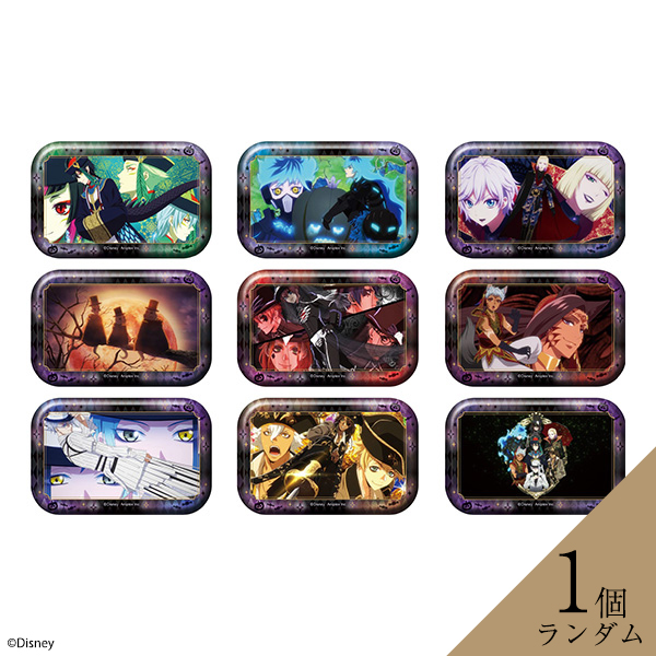 ディズニー ツイステッドワンダーランド』アニメーションカット缶