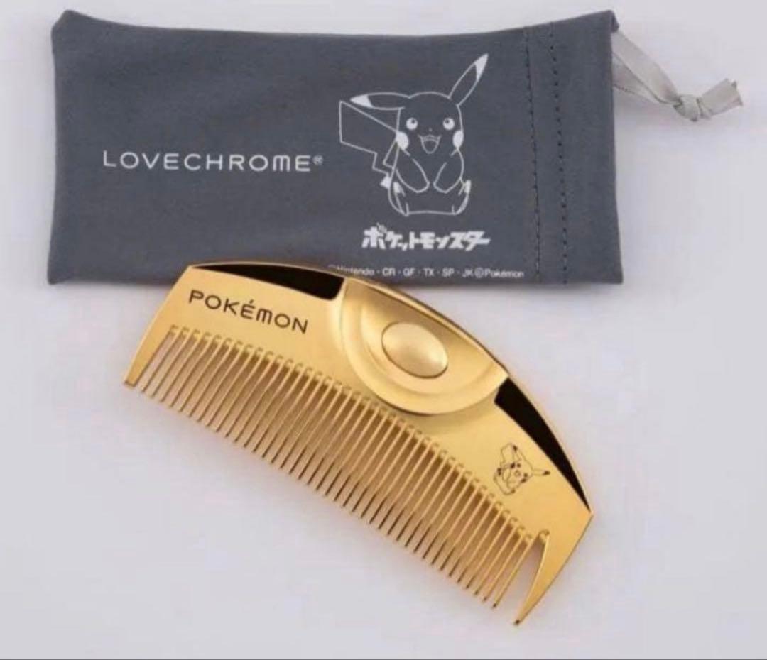 【新品★レア】ラブクロム ポケモン モデル K24GPツキ ゴールド ピカチュウ ラブクロム ポケモン モデル K24GPツキ ゴールド <ピカチュウ>
