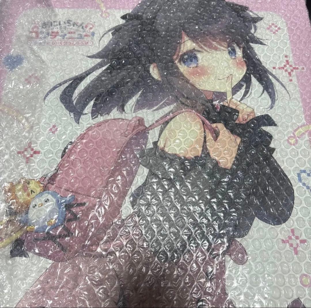 ぱんのみみ おにいちゃんコンティニュー　キャンバスアート　直筆サイン入り ぱん ぱんのみみ おにいちゃんコンティニュー 非売品 コースター