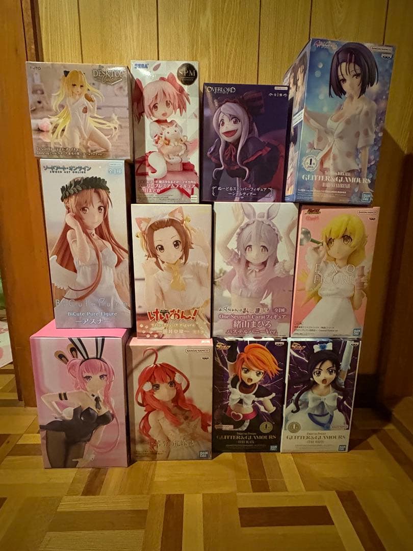 最新プライズフィギュア】美少女フィギュア まとめ売り 12体セットの