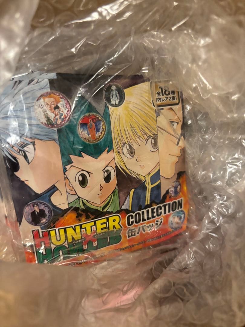 HUNTER×HUNTER コレクション缶バッジ 108個 HUNTER×HUNTER』コレクション缶バッジ ABILITIES