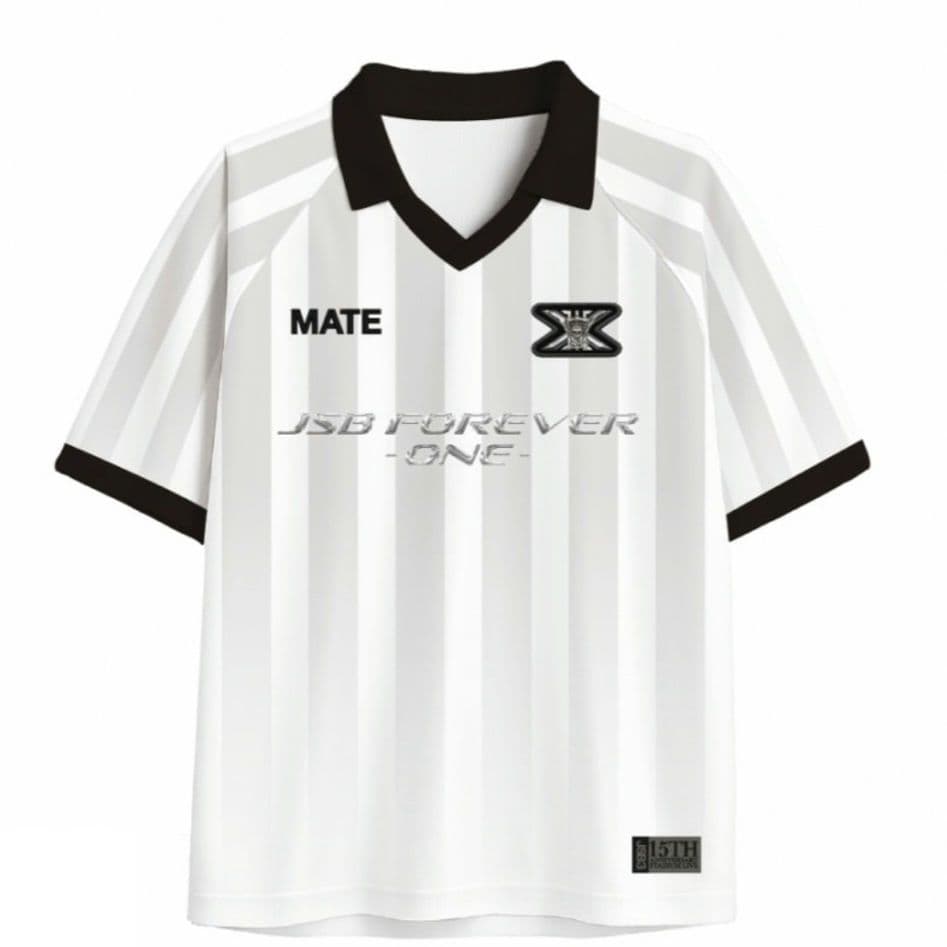 FC限定 三代目 FOREVER 〜ONE〜 ユニフォーム JSB3 MATE EXILE TRIBE STATION ONLINE STORE｜【FC限定】JSB FOREVER ～ONE