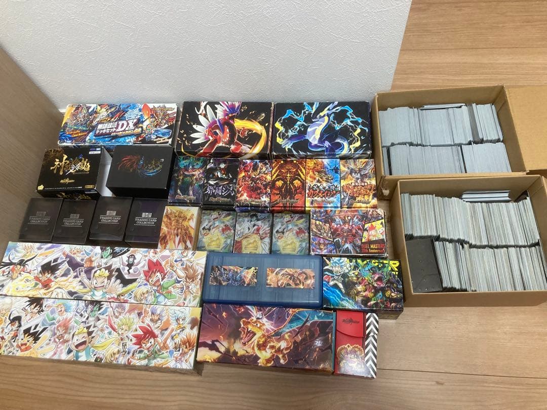 デュエマ　デュエルマスターズ　まとめ売り　引退品 入札＝即決】 デュエマ 引退品 ノーマルのみ まとめ売り 約500枚