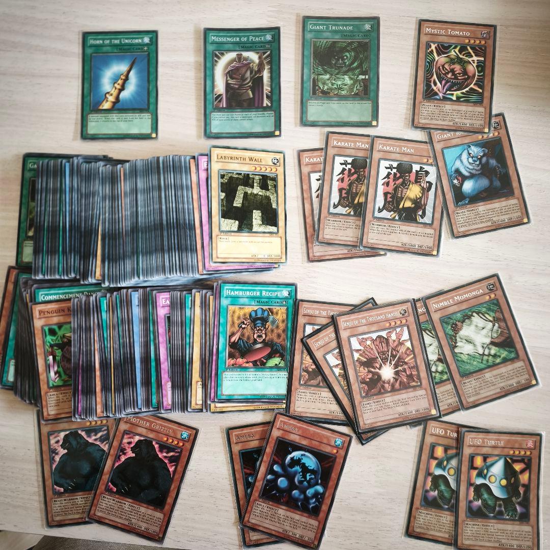 ​【希少・旧アジア版】遊戯王カード 大量セット まとめ売り（全274枚） 希少・旧アジア版】遊戯王カード 大量セット まとめ売り（全274枚