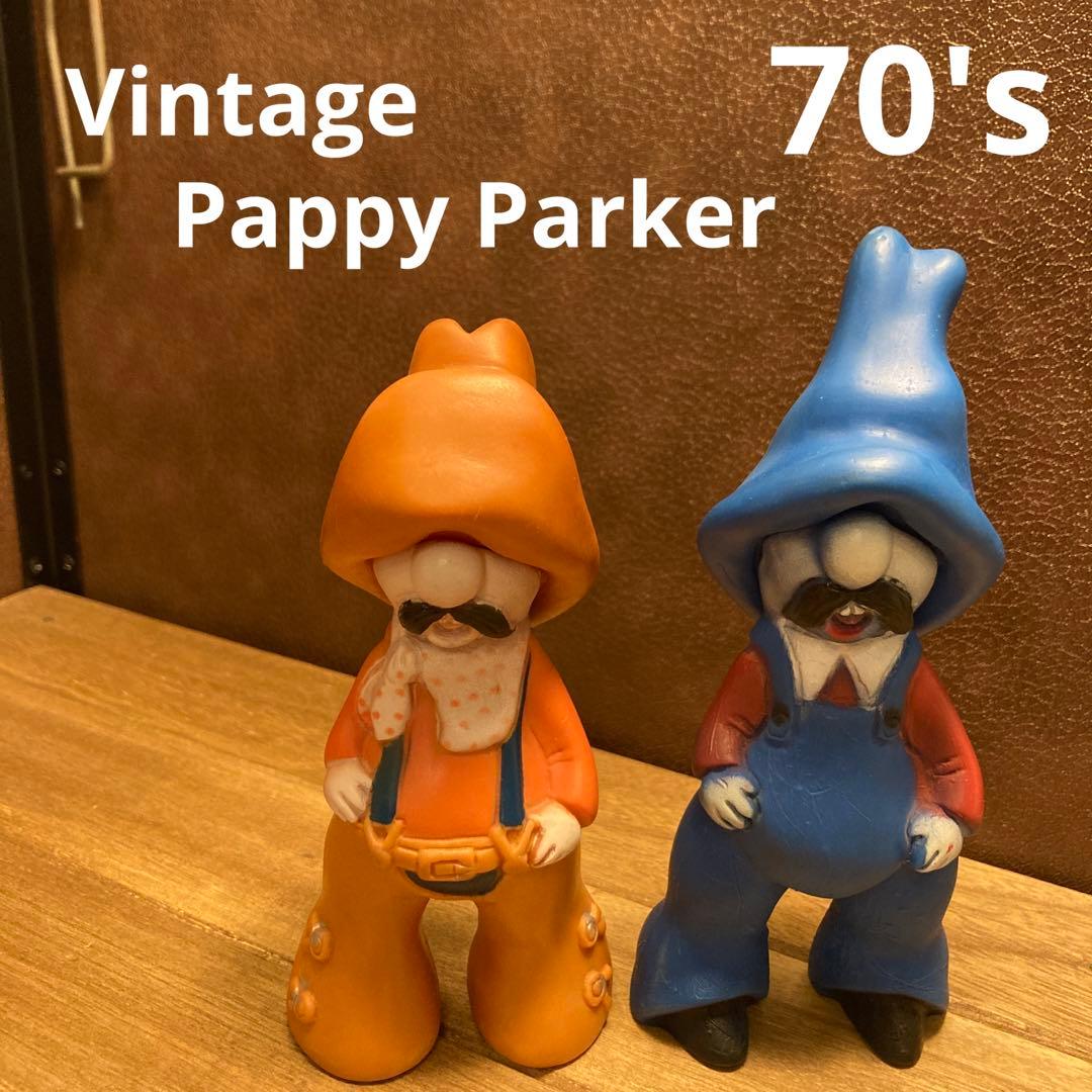 ビンテージ パピーパーカー アドバタイジングフィギュア セット アメリカ USA WEB&DEPOT限定》BONDING ZIP PARKA/ボンディングジップパーカー