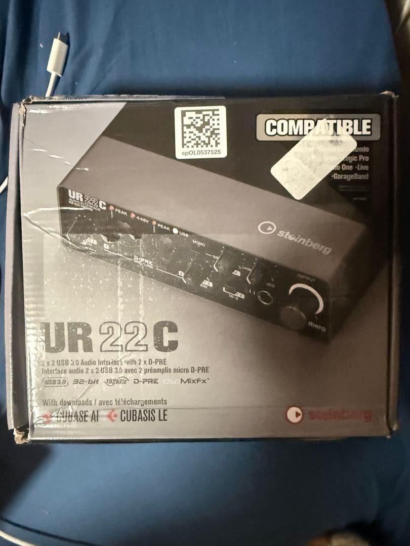 (新品) UR22C USBオーディオインターフェイス 快適な音楽制作を実現するUSBオーディオインターフェースに新色が登場