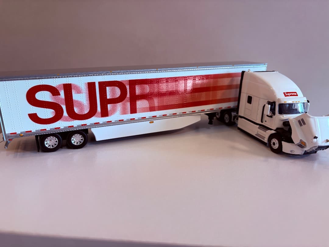 限定価格】Supreme First Gear Truck 小物Boxlogo - ミニカーお 得 な