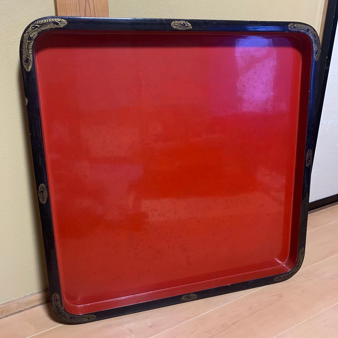 コタツ天板のみ　塗りこたつ天板 正方形　74cm 昭和レトロ コタツ天板・こたつ天板単品正方形 90cm角木製（皮 こたつ天板のみ