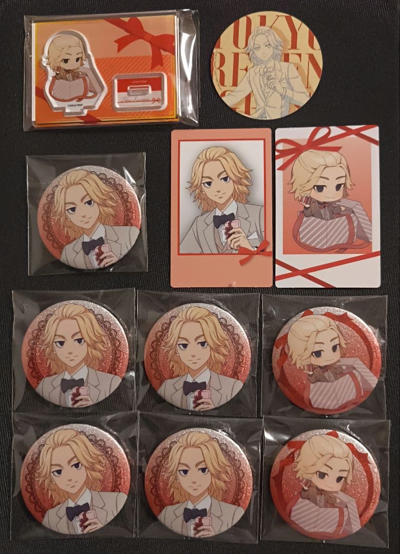 東京リベンジャーズ AGF Present for you 中外鉱業 佐野万次郎 TVアニメ『東京リベンジャーズ』より、”Present for you”をテーマに