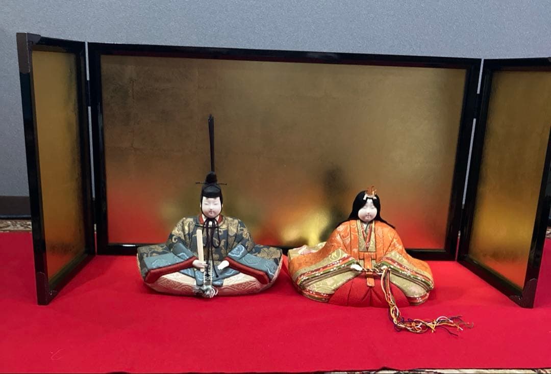 雛人形　真多呂人形　木目込　白鳳雛 人形の田辺 / 【真多呂】木目込雛人形 飛鳥雛 親王飾り