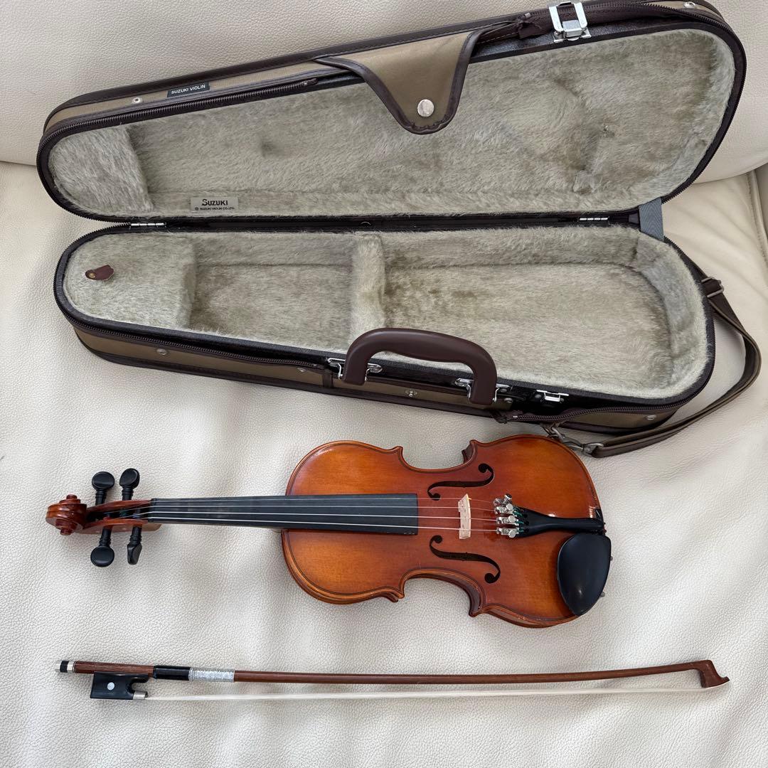 Suzuki スズキ 1/8 分数バイオリン No.200 鈴木楽器製作所 Suzuki No.200 1/4 1996年 Violin スズキ 分数